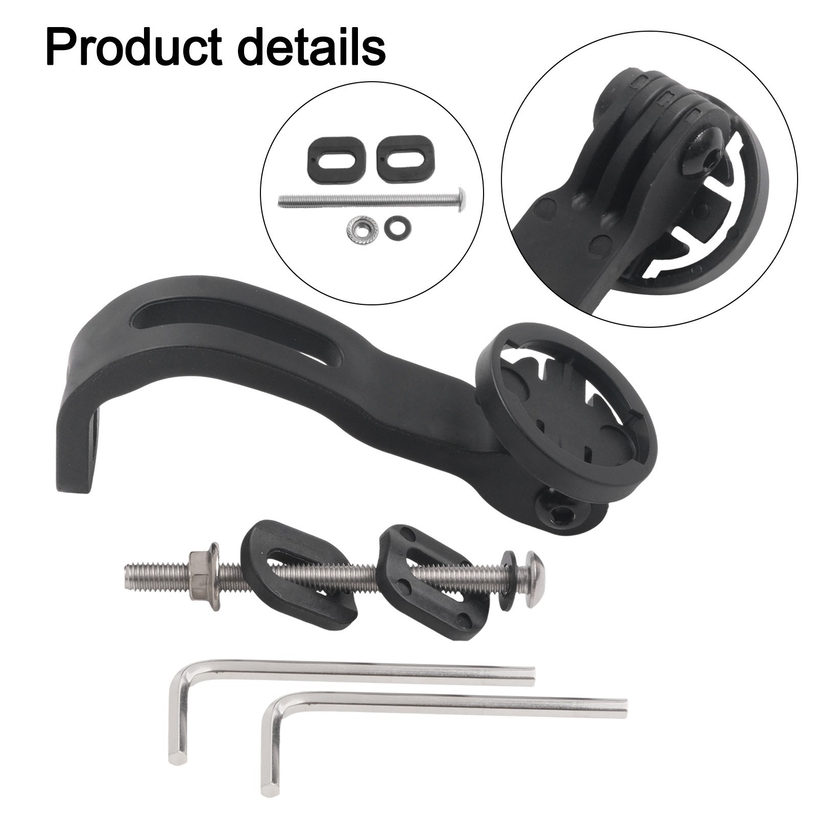 Foldable Bracket for For brompton Bike Light Firm Grip and Long for service Life