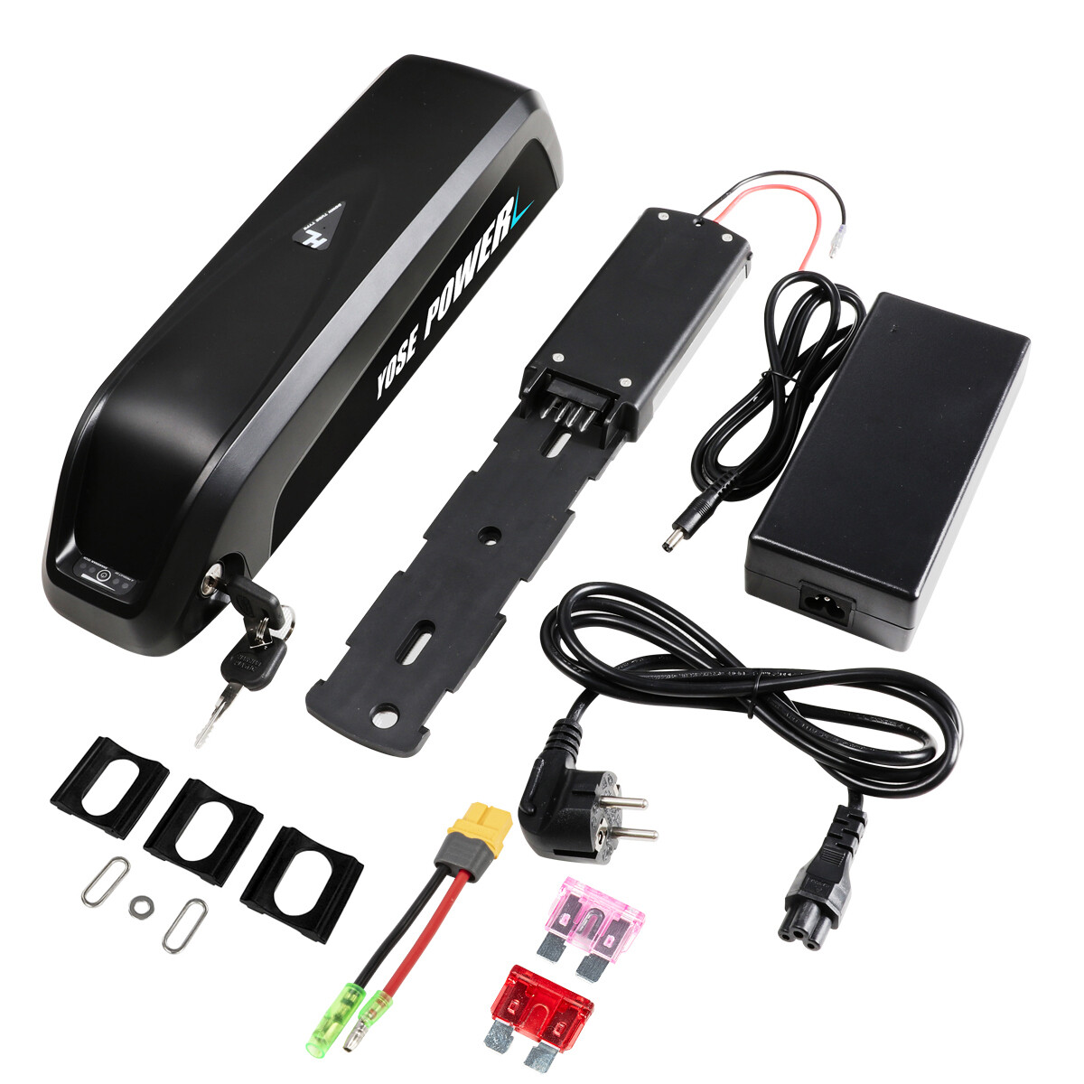 36V 13Ah Lithium Ebike Battery for Max 700W Electric Bike Hailong Battery 36V