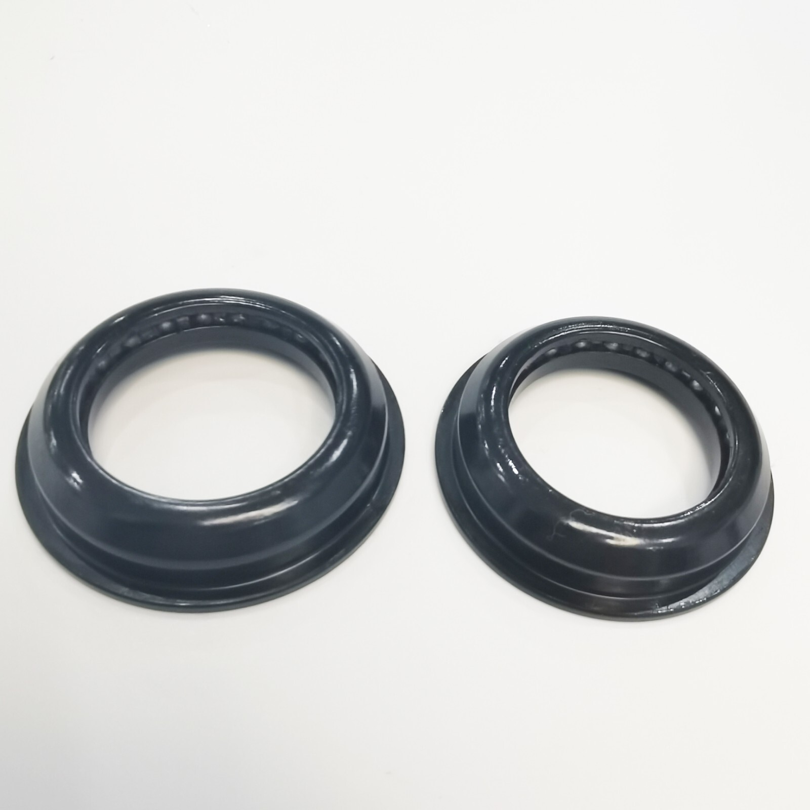 CDHPOWER 1-1/8″ Threadless Semi-Integrated Bicycle Headset with 44mm Cups-Black