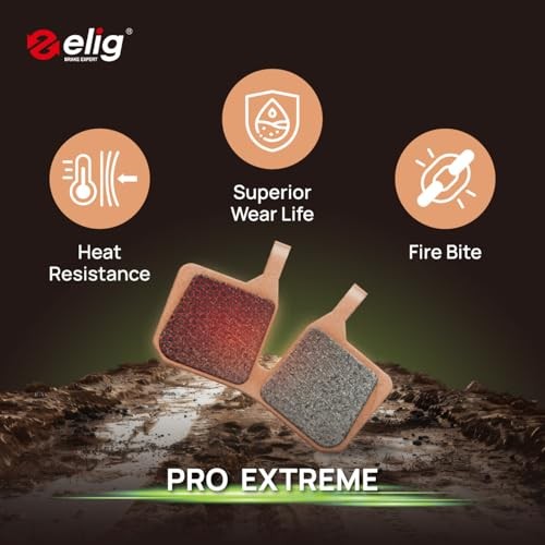 Bike Disc Brake Pads for Magura 4-Piston MT5, MT5 Pro, MT Copper (ER) 1 Pair