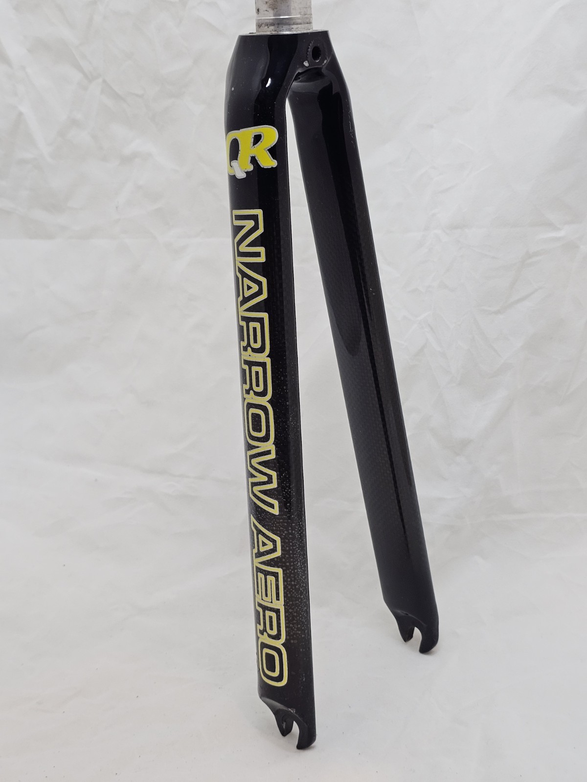 Quintana Roo Narrow Aero Carbon Fork 650c 1” Threaded 209mm Steerer NOS TT Tri