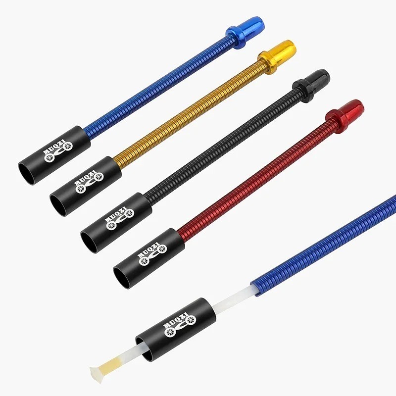 MUQZI V Brake Noodle Cable Guide Bike Brake Pipe MTB Road Accessory