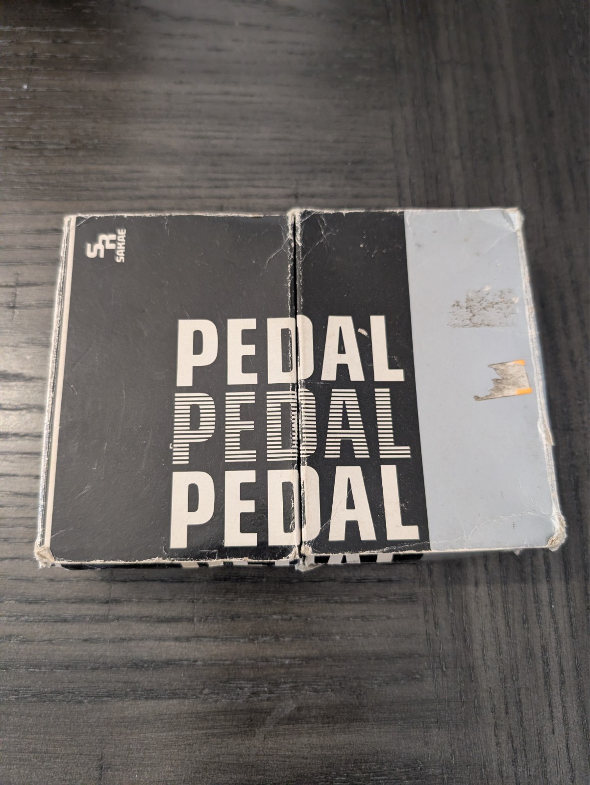 NOS Vintage BMX SR Sakae SP-513 9/16″ Pedals in White Brand New RARE!!