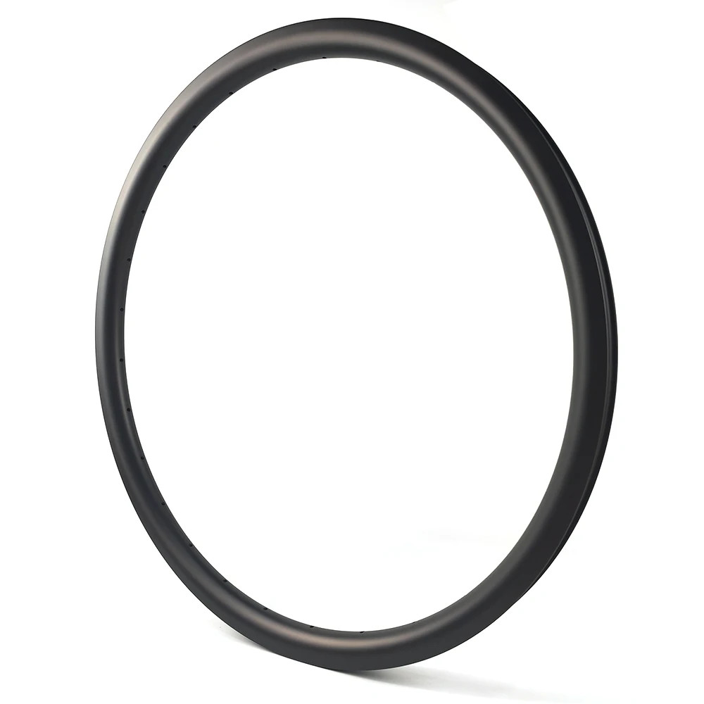 29ER MTB Bicycle Hookless Carbon Rim 20/25/30mm Deep 30/33/35/36/39/40mm Wide