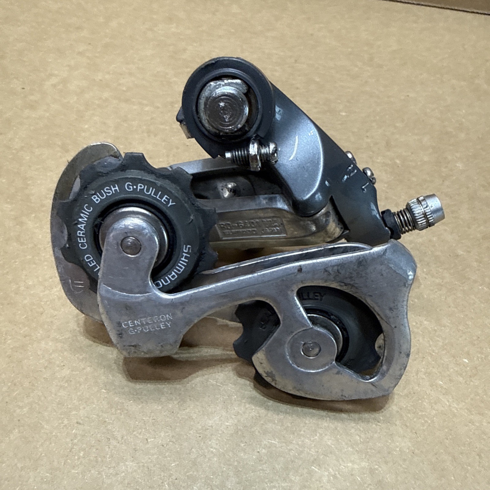 Shimano Ultegra 600 8 Speed Road Bike Rear Derailleur Mech bcc60