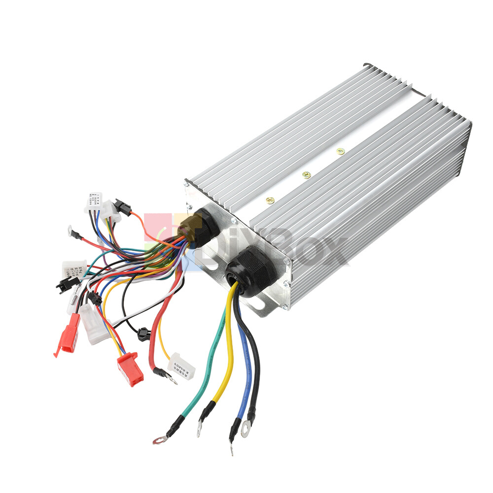 Controller 36V48V60V64V72V 500-1500W 5000W Brushless Electric Bicycle Controller