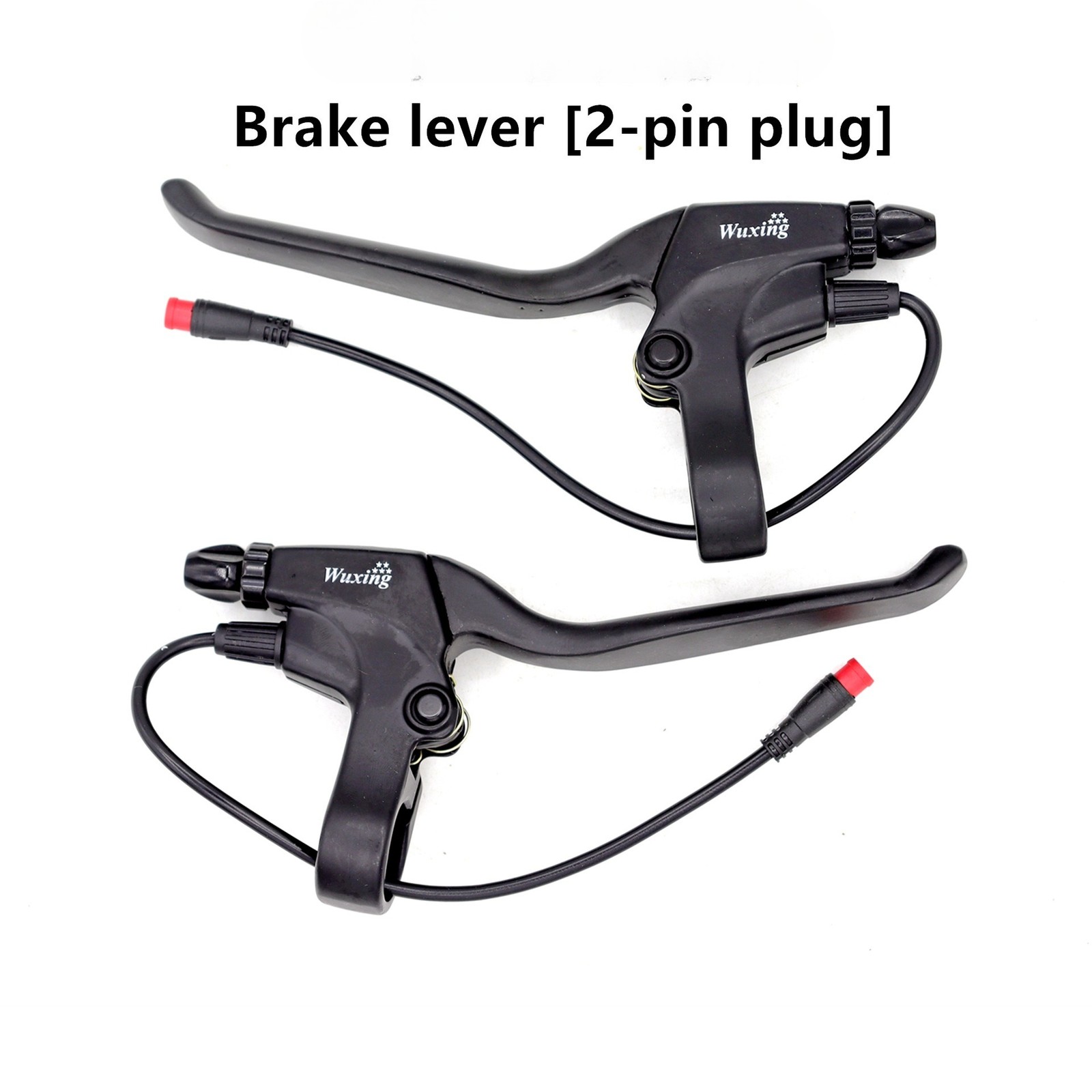 Waterproof brake handle, electric bicycle scooter, power off brake lever