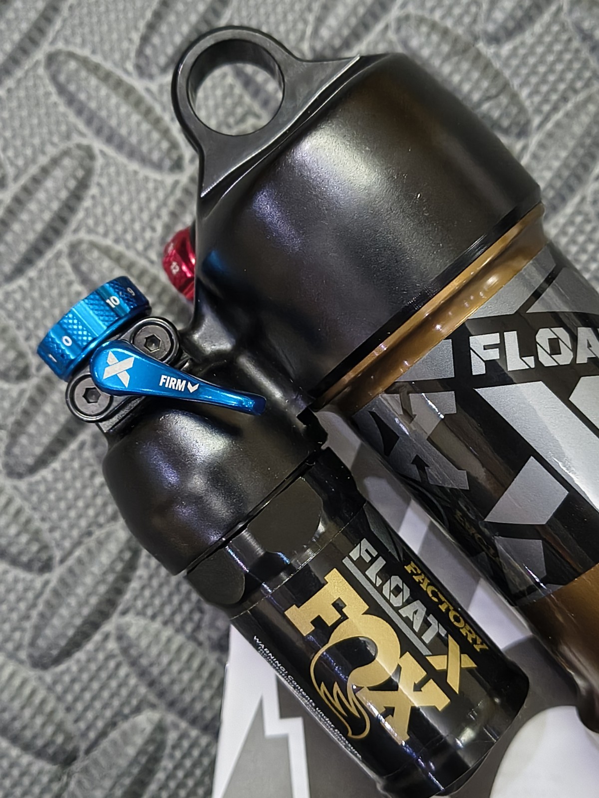 Fox Float X Rear Shock 210x50mm Kashima Factory Series