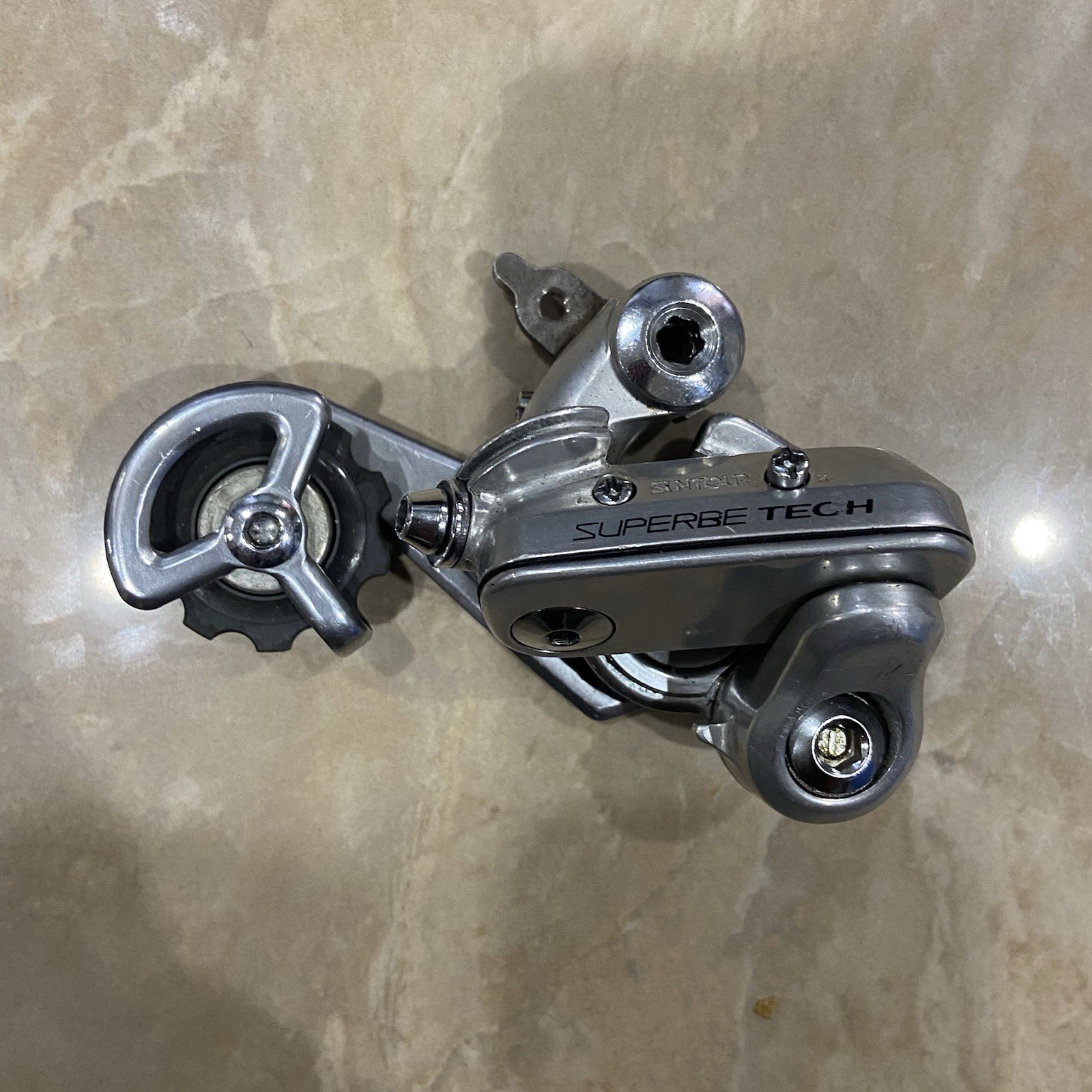 Suntour Superbe Tech Derailleur Front & Rear Vintage 7 Speed MTB Mountain Bike