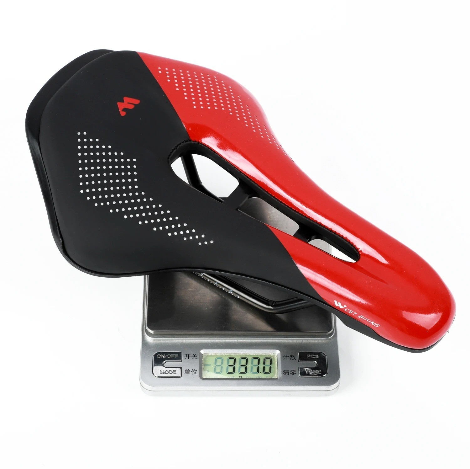 WEST BIKING Bicycle Saddle Seat Cushion Hollow MTB Road Bike Saddle