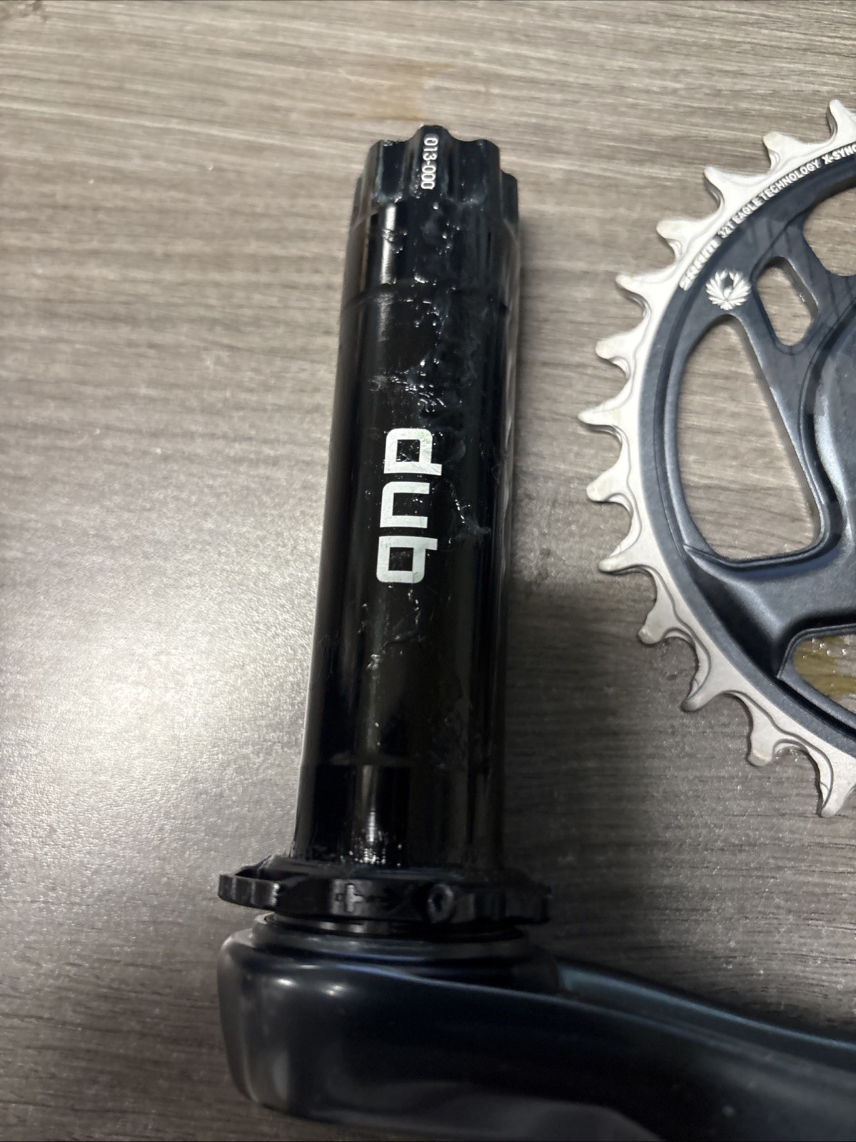 GX Eagle DUB Crankset – SRAM GX Eagle Crankset – 175mm, 12-Speed, 32t, Direct