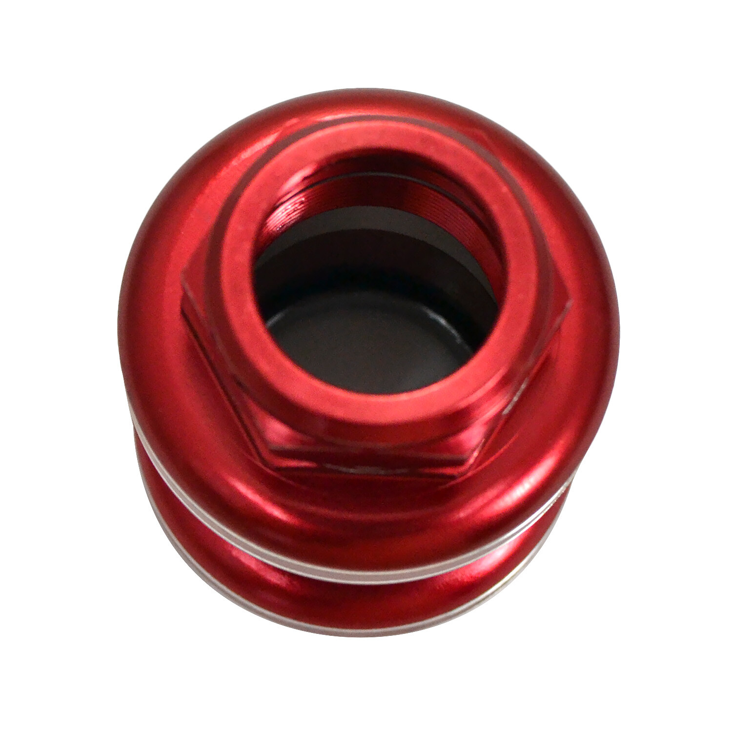 YST Old School BMX 1" Threaded Bike Headset 32.5 cups 26.4mm , Red