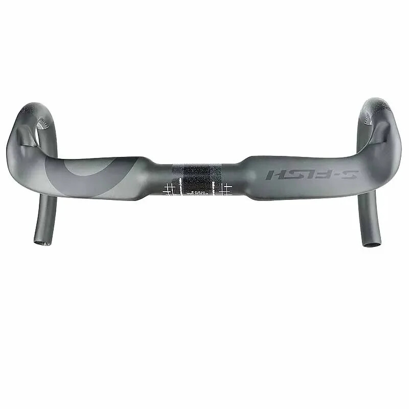 Full Carbon Fiber Road Bike Handlebar Matt/Gloss Black 31.8*380/400/420/440mm