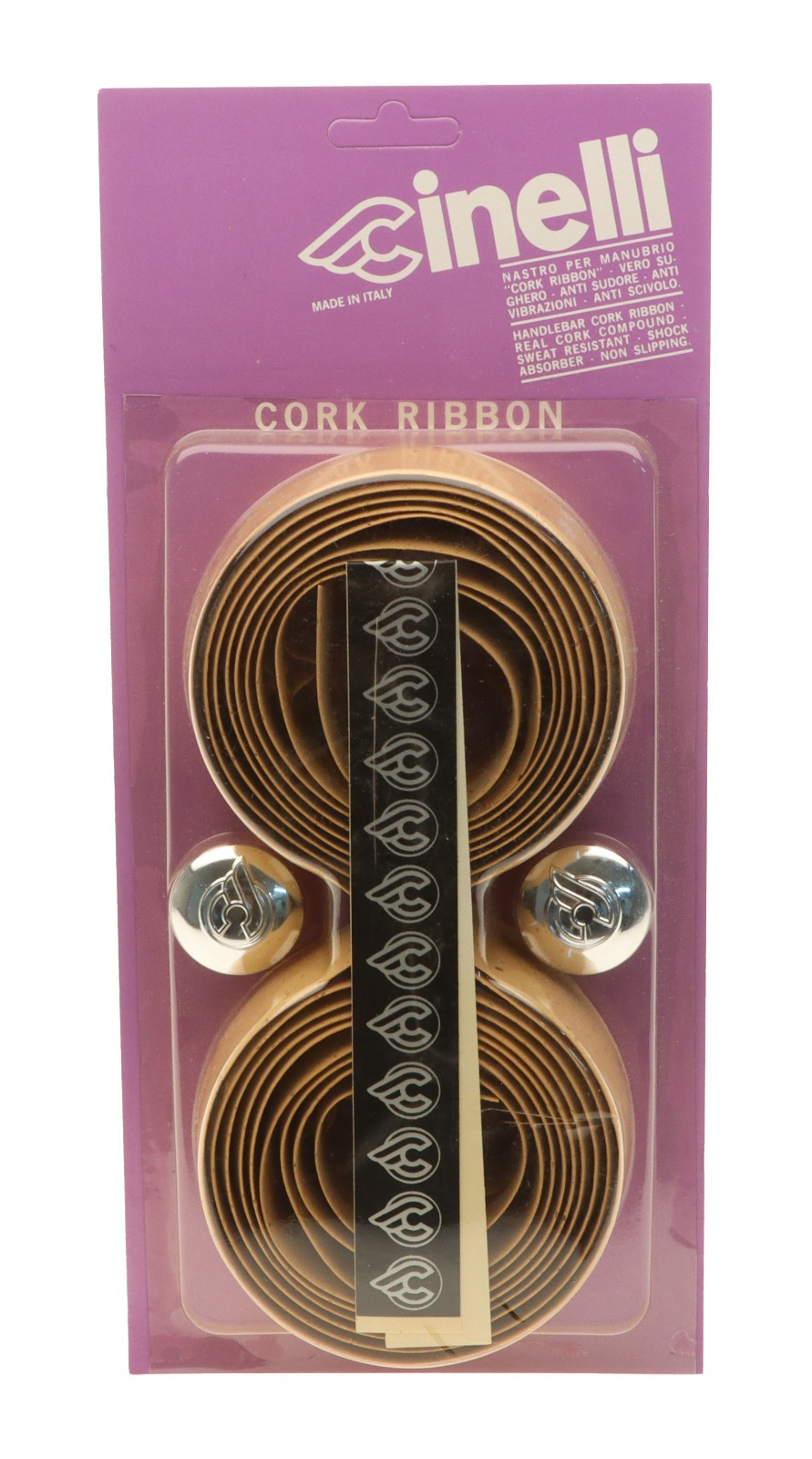 Cinelli Cork Ribbon Handlebar Tape Road Bike Tan NEW NOS NIB