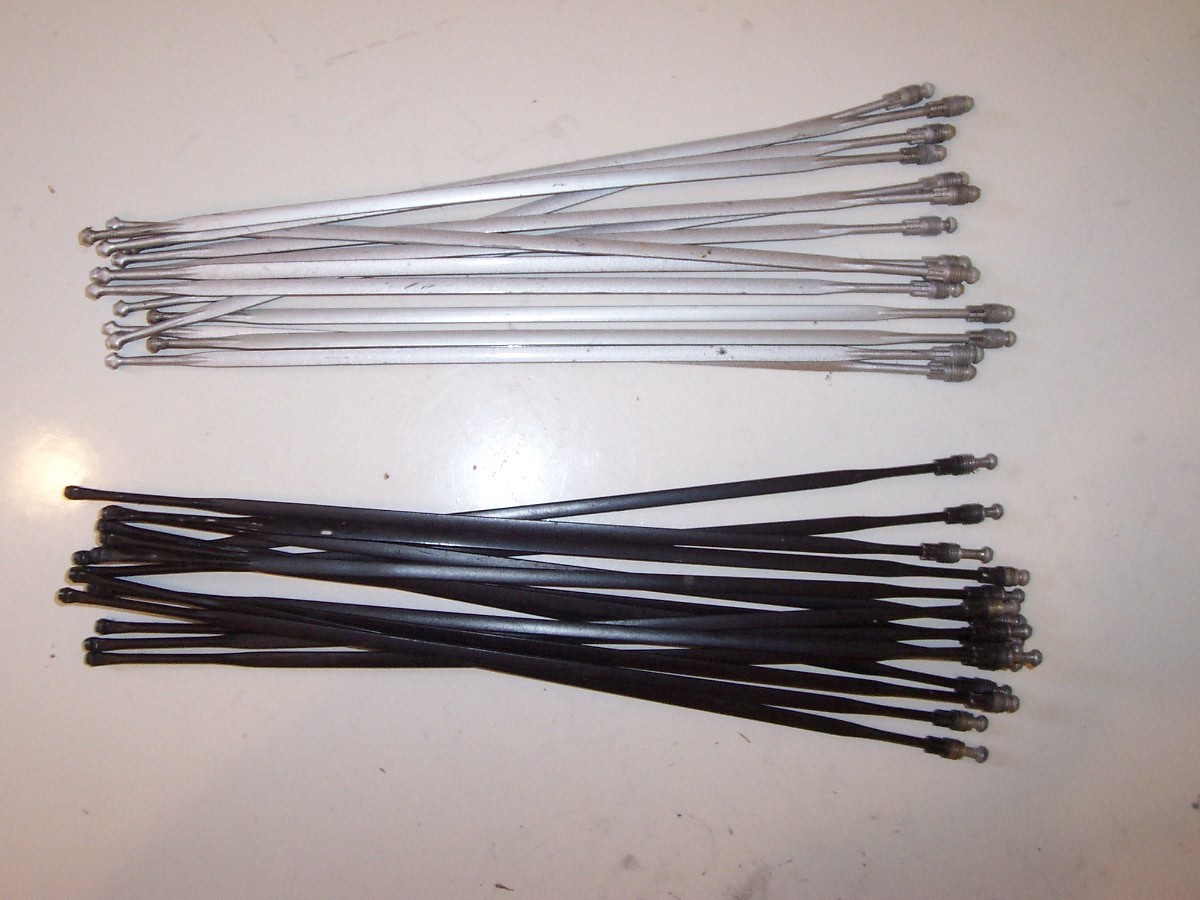 Mavic Ksyrium Spokes // ES, SL, SLS, K10 (1999-2010) // Individual Spokes