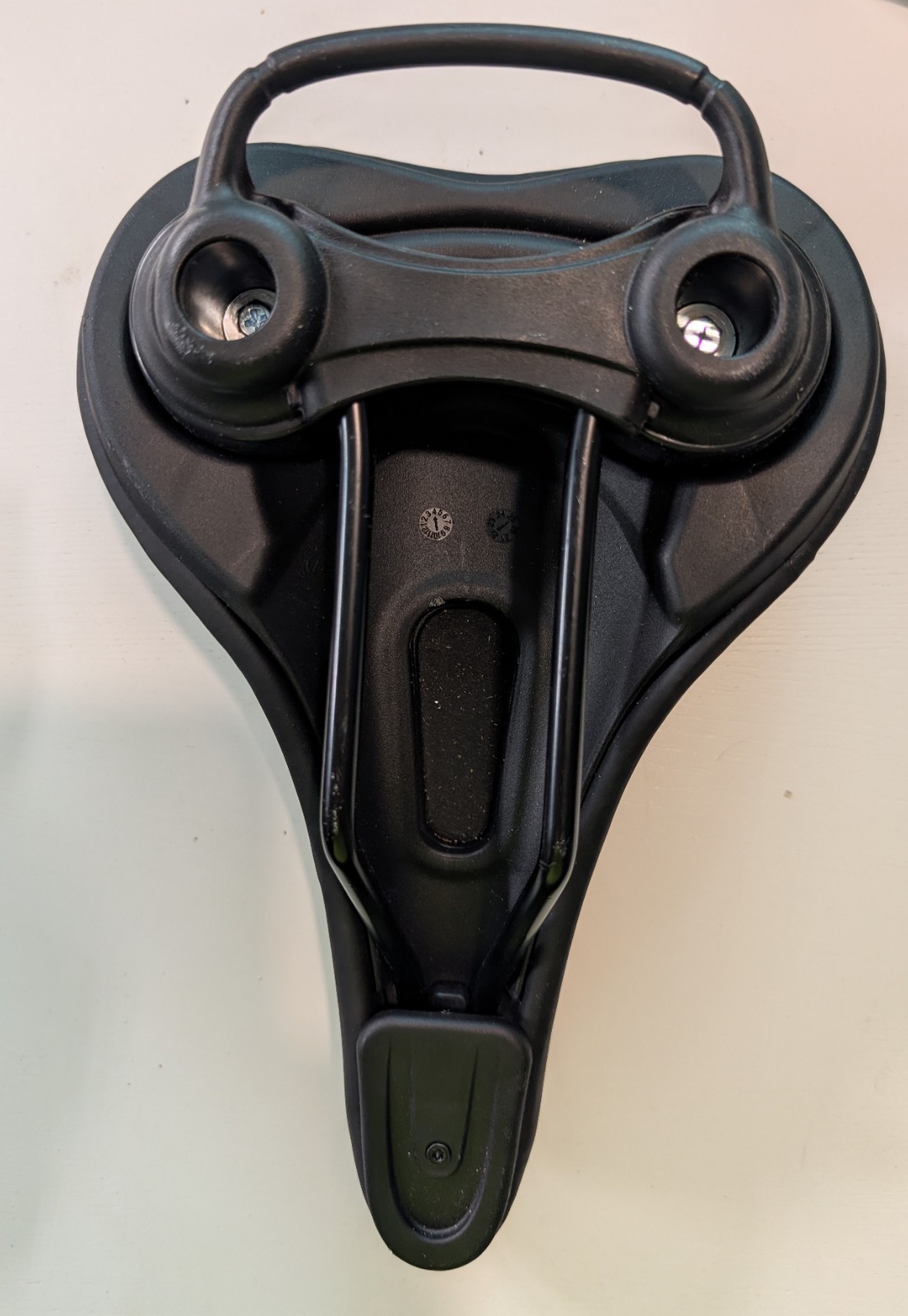 Delta bicycle memory foam comfort seat saddle bike