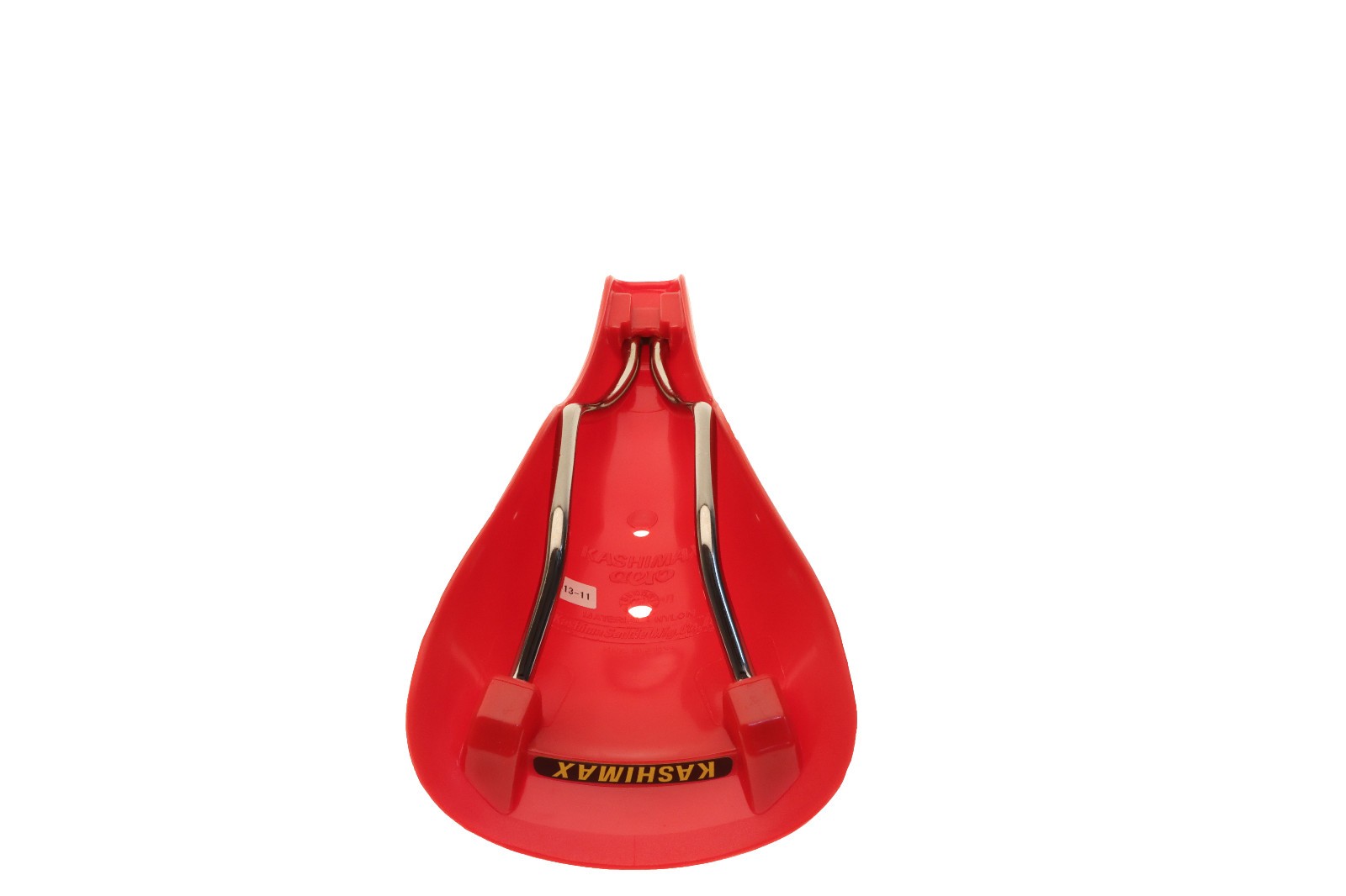 Kashimax Aero AMX-C Saddle Non-Padded Standard Rails Nylon Red NOS NEW