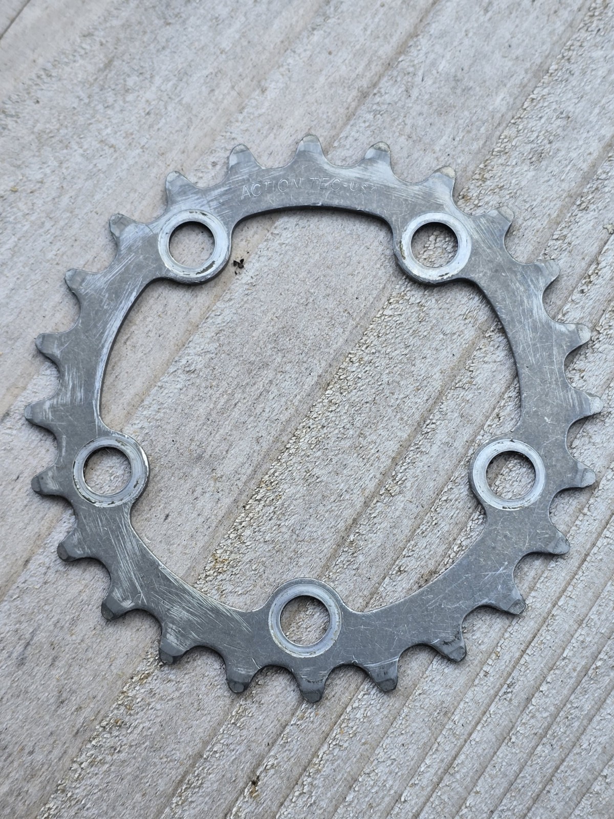 Action Tec Titanium Chainring