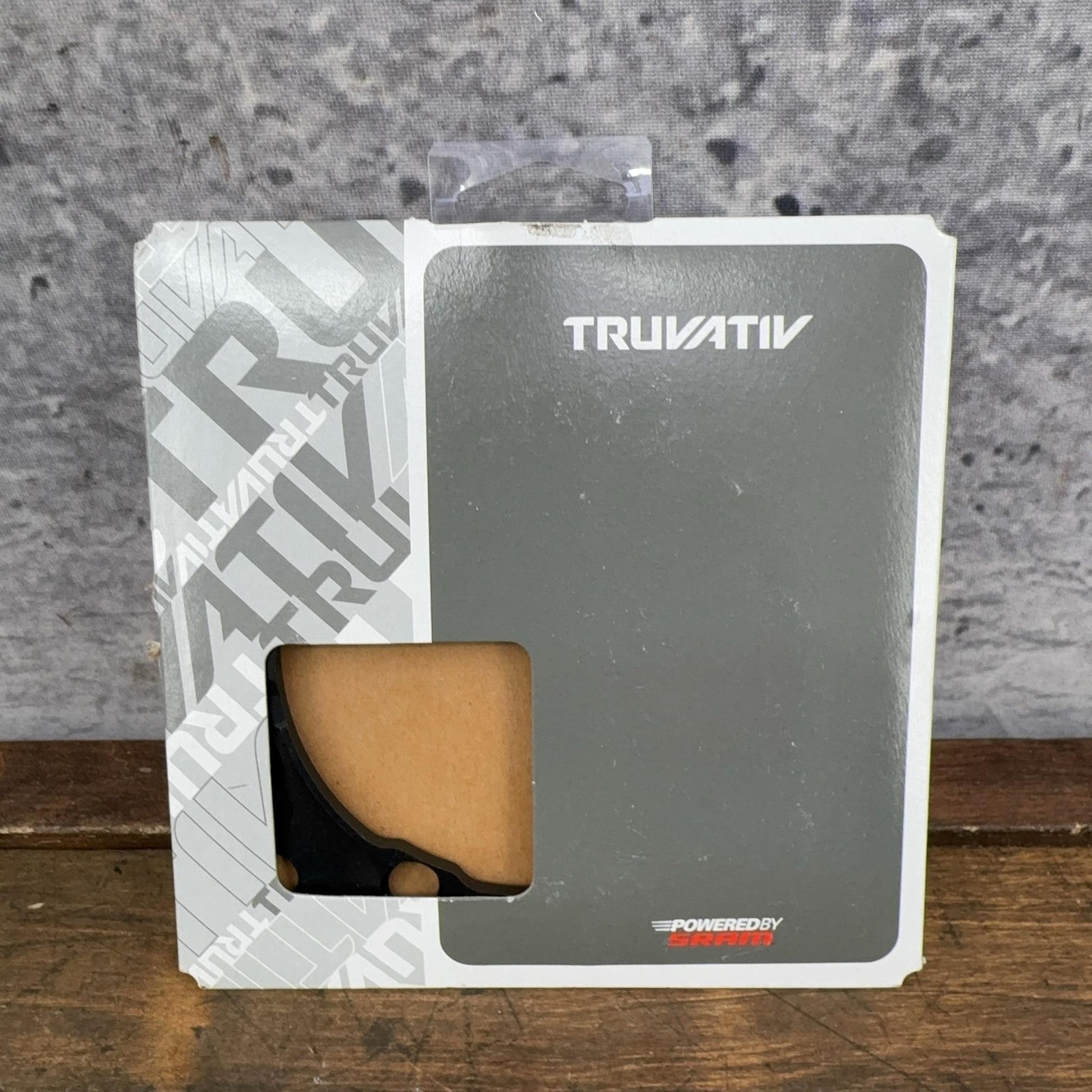 Truvativ Chainring 33 Tooth 33T 104 BCD Black MTB 4 Arm Aluminum 11.6215.188.290