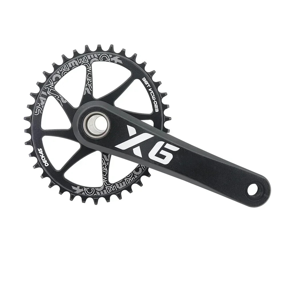 Deckas Oval Chainring 3mm 6mm Direct Mount for Sram XX1 Eagle X01 X1 X0 X9
