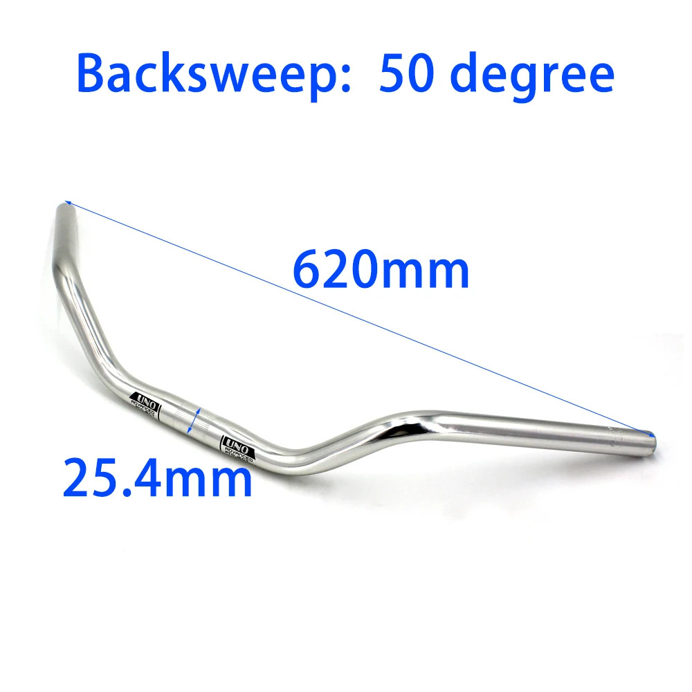 Bicycle Swallow Handlebar 31.8 * 600/610/620mm Comfort City Road Bike Handlebars
