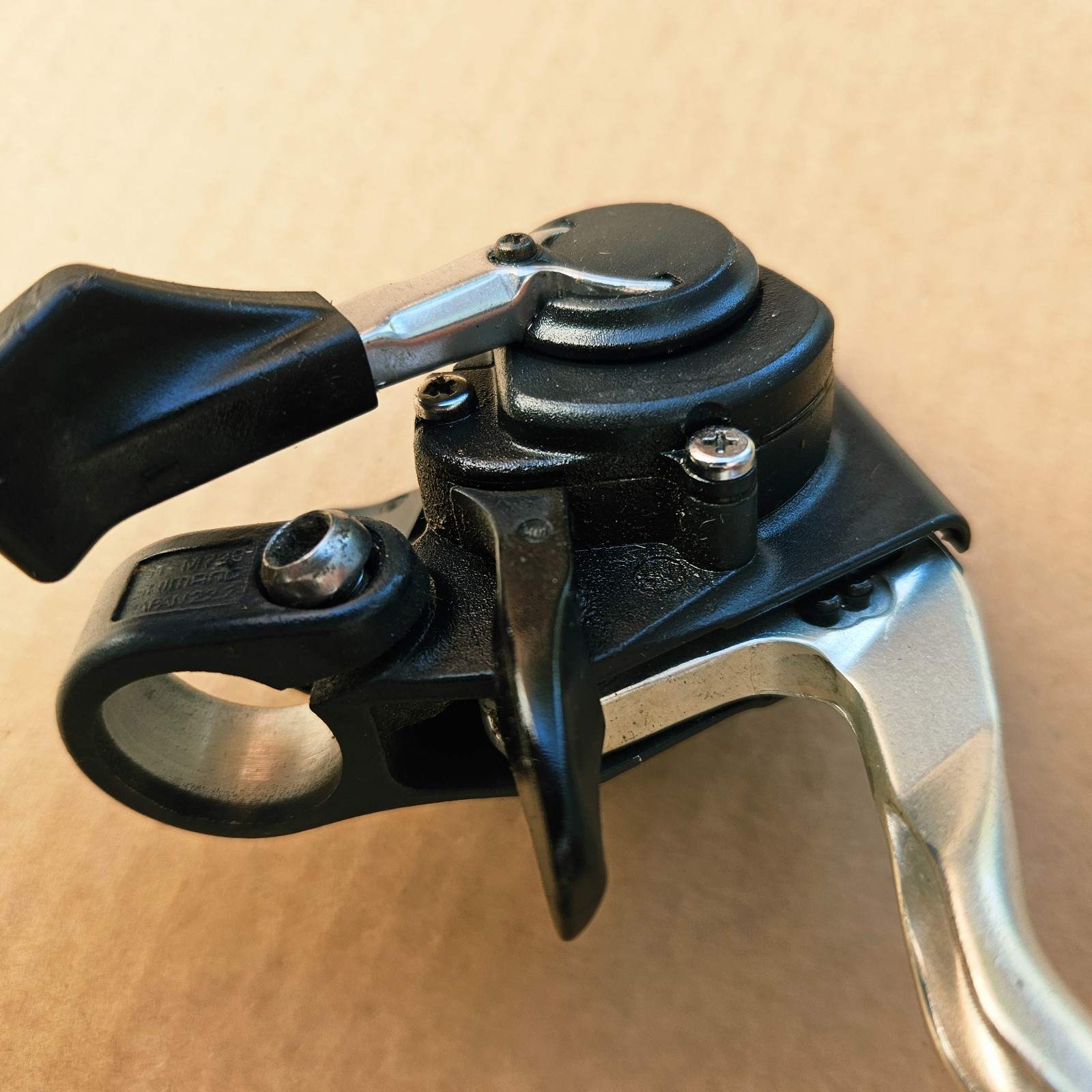 Vintage Shimano Deore XT Left STI Shifter 3 Speed Triple ST-M739 Japan