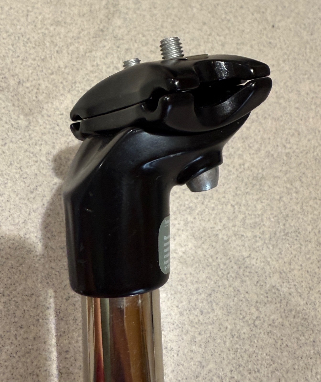 Zoom Bike Suspension Seatpost 27.2mm 1.07 Inches H2019 05DS ISO-C GR