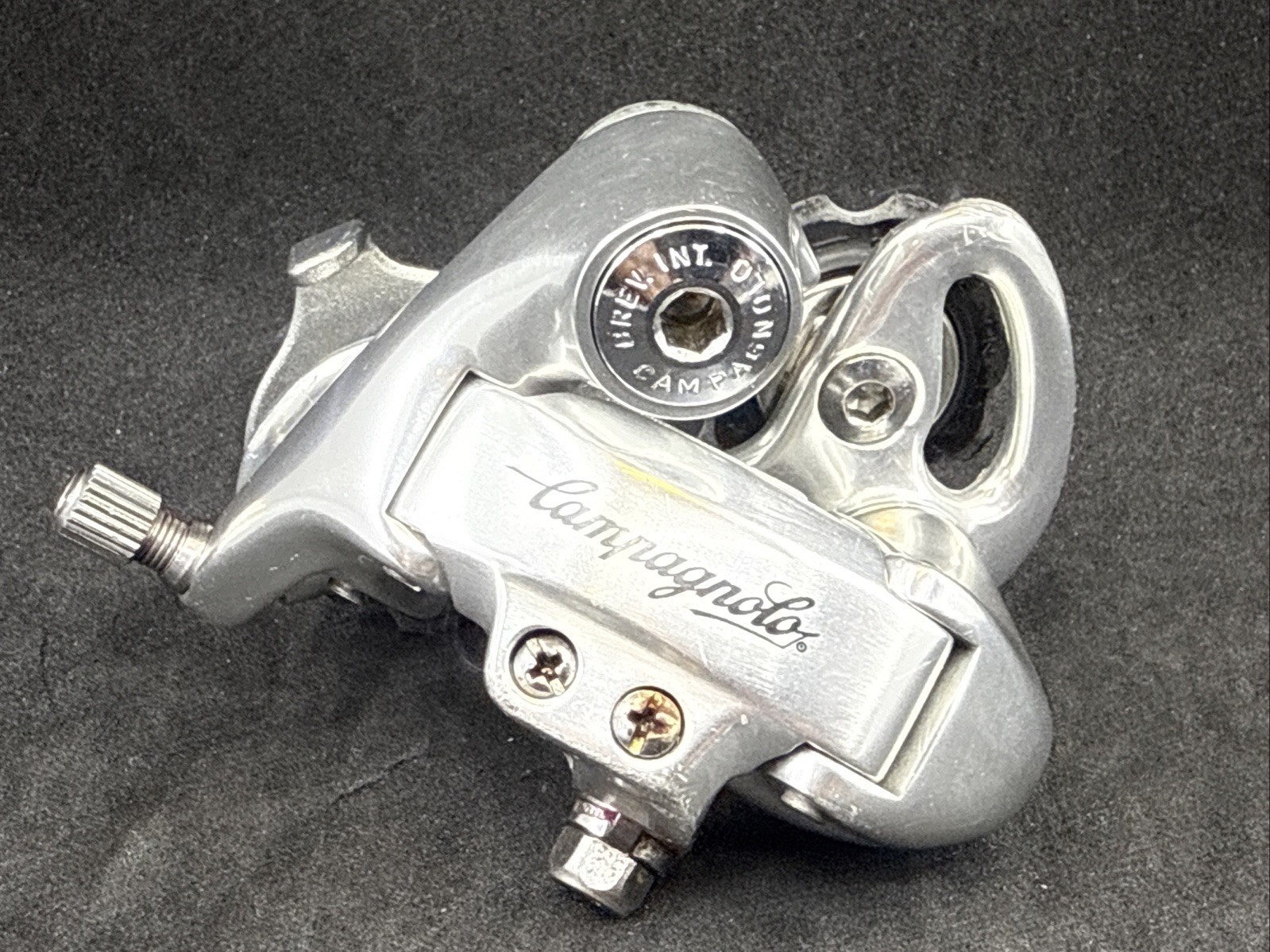 Campagnolo C-Record RD-11RE Rear Derailleur Short Cage 8 Speed V-GOOD-EXCELLENT