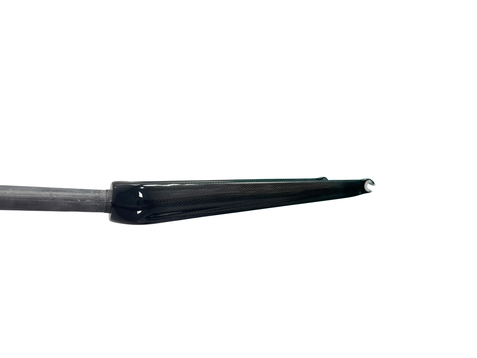 3K Carbon Bicycle Fork Rigid Road Bike Fork 700*28C 28.6mm Steerer Tube C Brake
