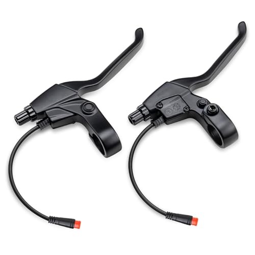 E-Bike Brake Lever, Left&Right E-Bike Replacement Parts (1 Pair), 2 Pin