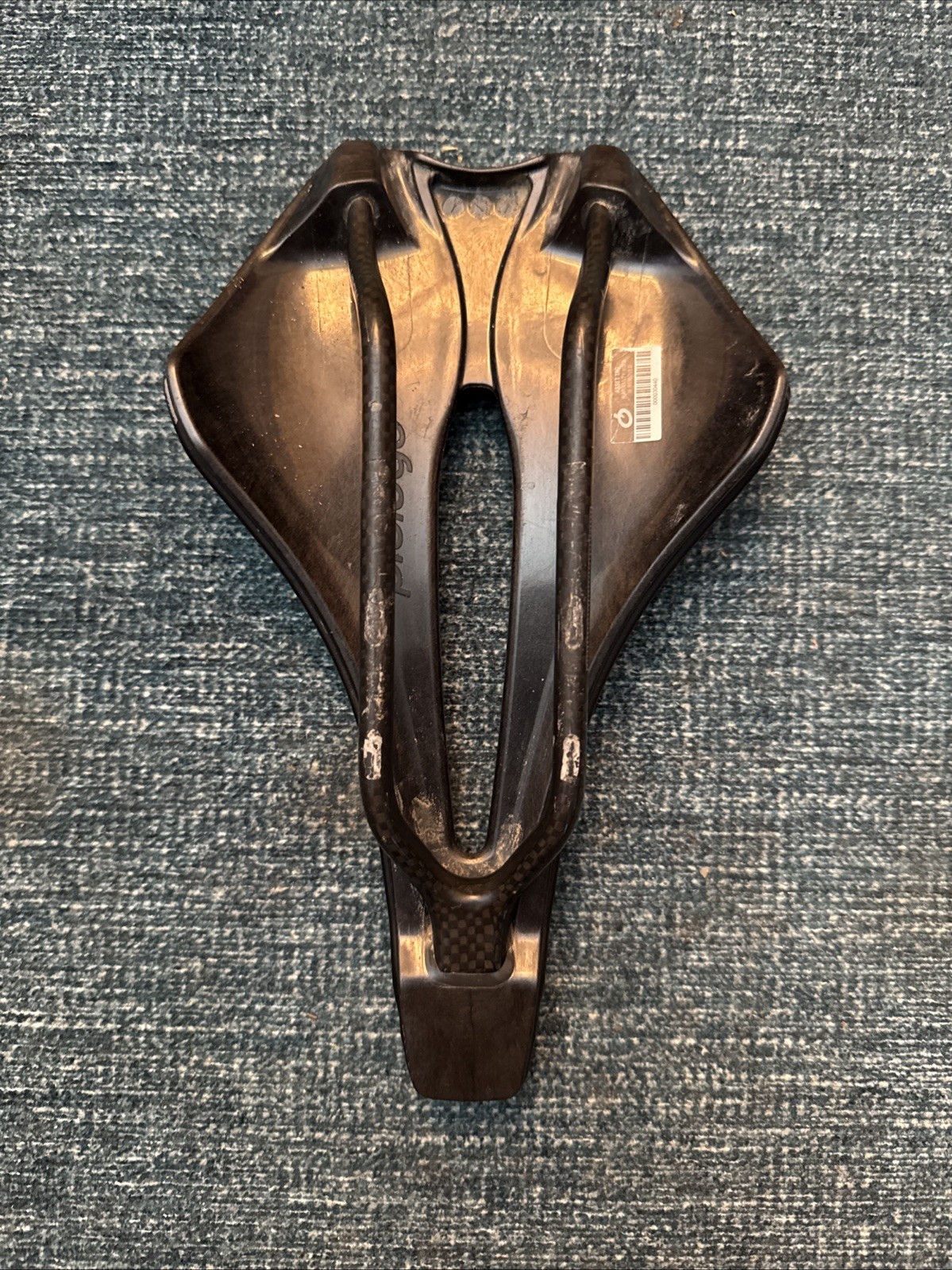 Prologo Dimension PAS Bike Saddle 143mm 7x 9mm NACK Carbon BLACK Race Road