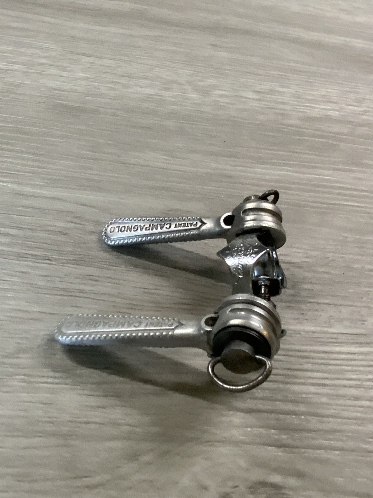 CAMPAGNOLO RECORD DOWN-TUBE SHIFTERS CLAMP ON FRICTION