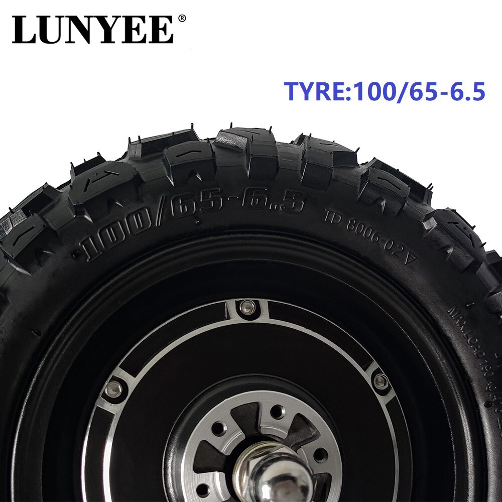 11 Inch 60V 3000w Hub Motor Off-road Tyre For Electric Bicycle Scooter Wheel