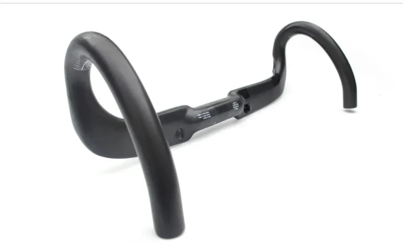 Full Carbon Road Bike Handlebar Matt/Gloss Black Top 31.8*380/400/420/440mm