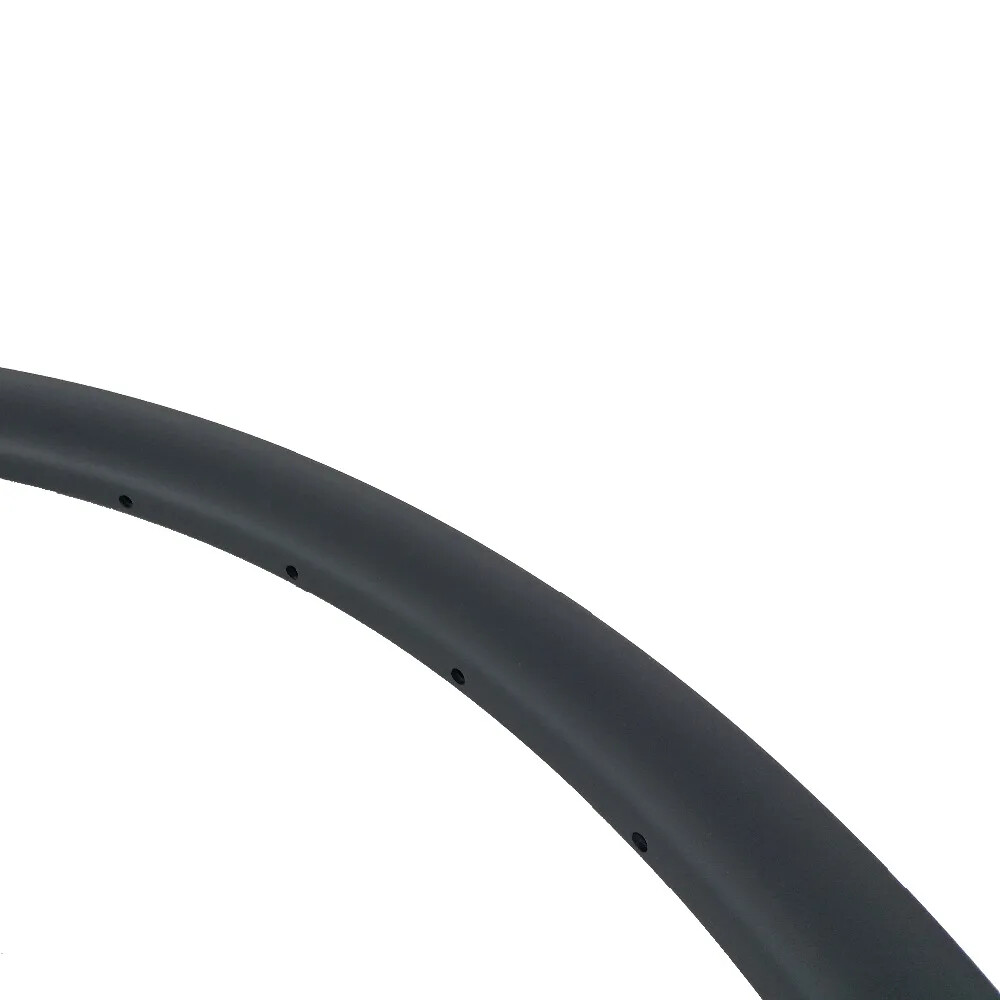 29er MTB XC Bike Clincher Tubeless Carbon Rim Hookless Gravel Wheel 24-32 Holes