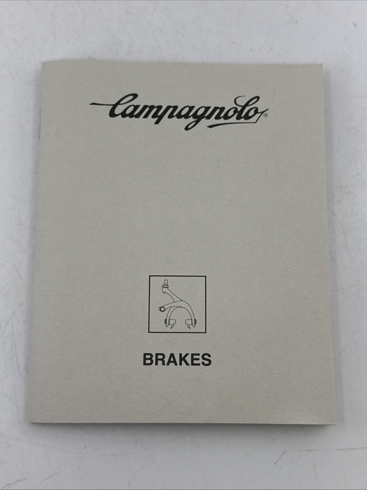 NOS Campagnolo VELOCE 2004 Silver Differential Rim Brake Caliper Set NEW IN BOX