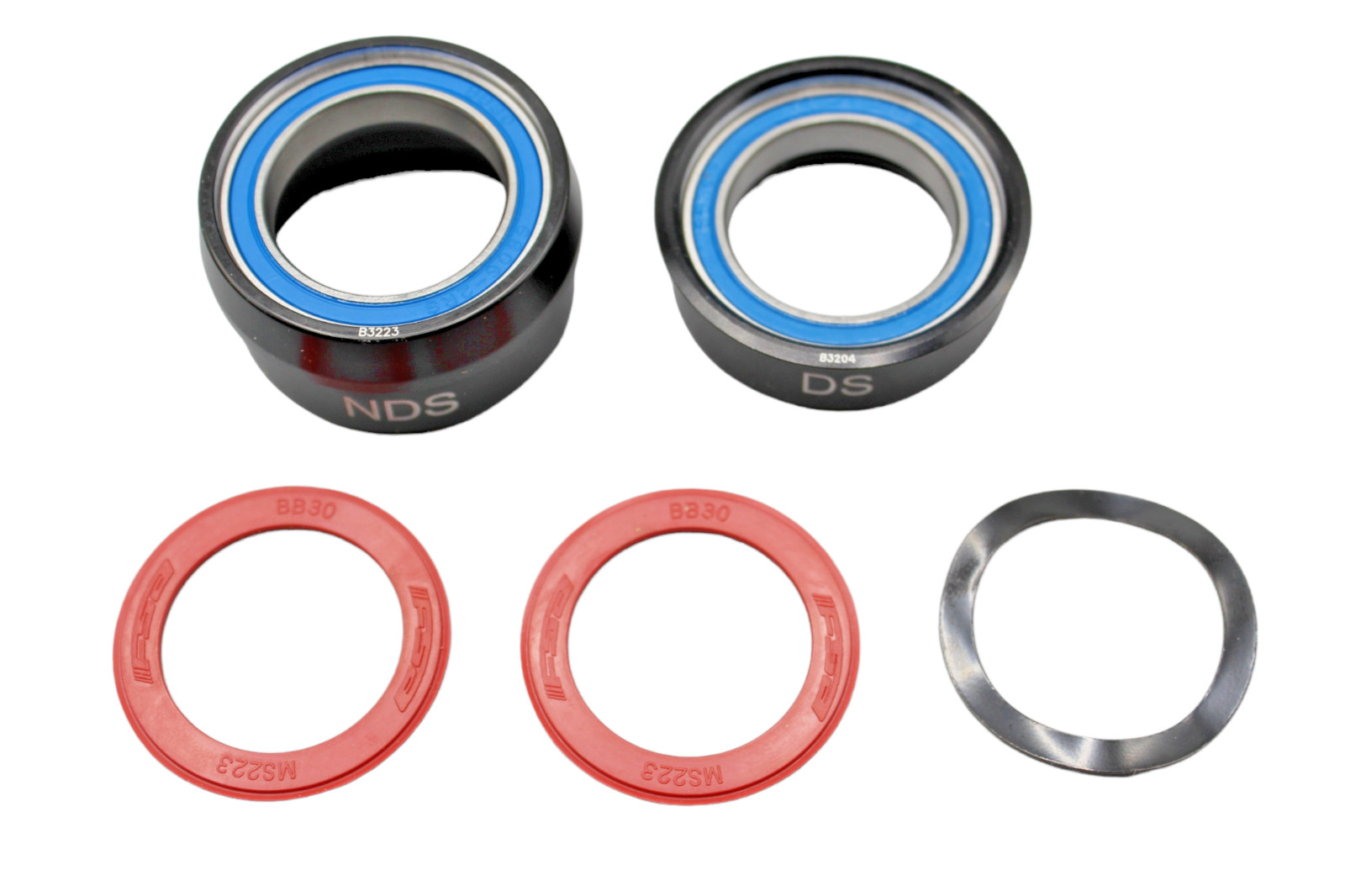 FSA Bottom Bracket Press Fit PF30 BB30 BBright BB386 EVO 46mm x 68-86.5mm – NEW