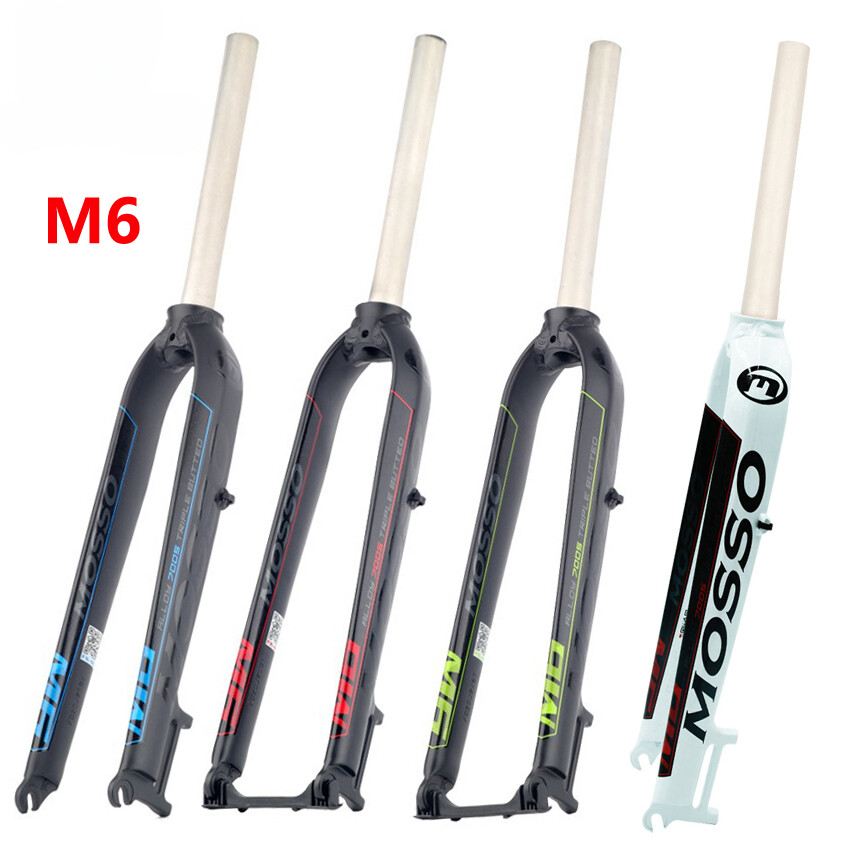 MTB Bicycle Front Fork M6i Compatible 26 27.5 29in Bicycle Rigid Fork To M5