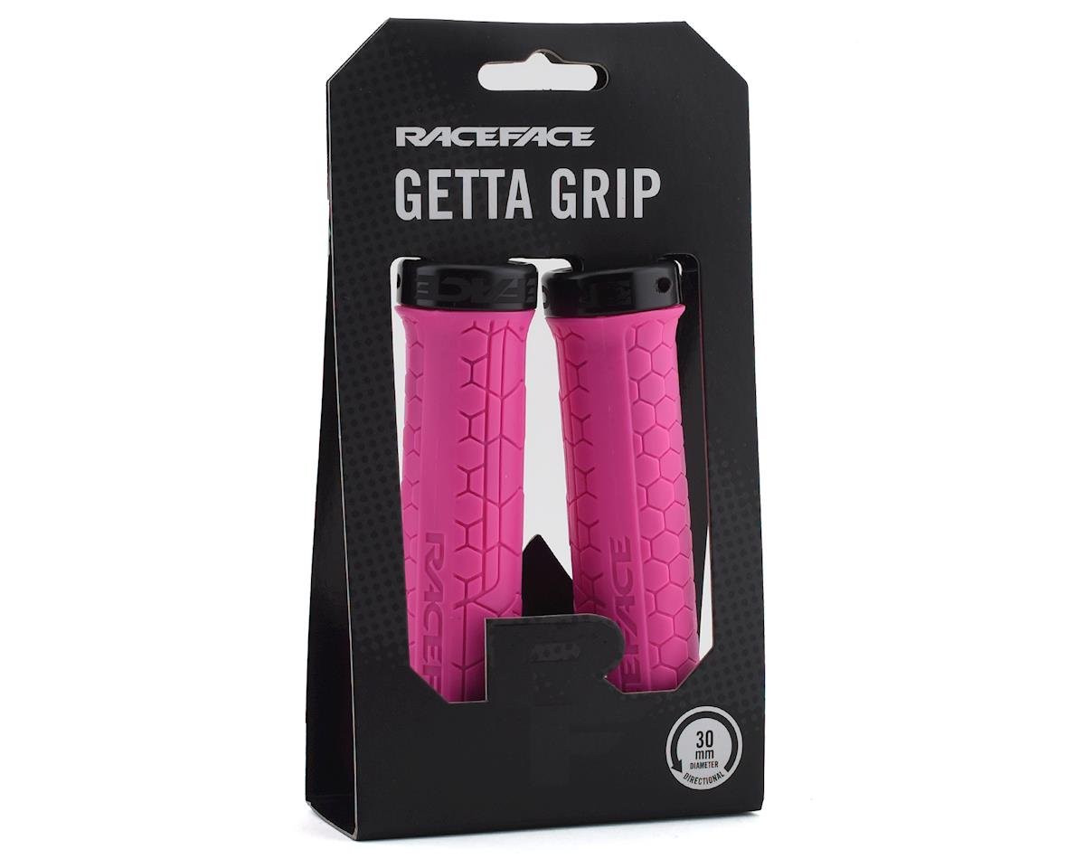 Race Face Getta Grips (Magenta/Black)