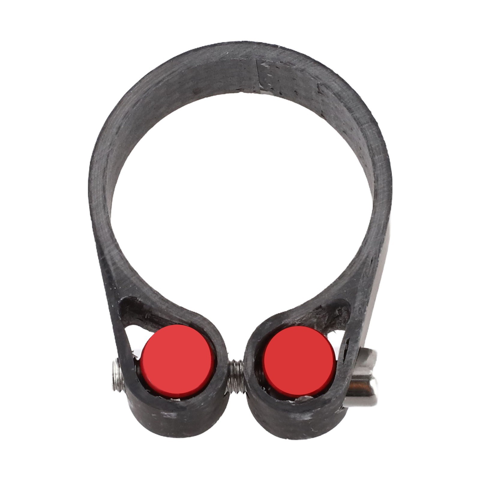 Carbon Fiber Seatpost Clamp Lock Buckle for Road and Mountain Bike Seat Tubes