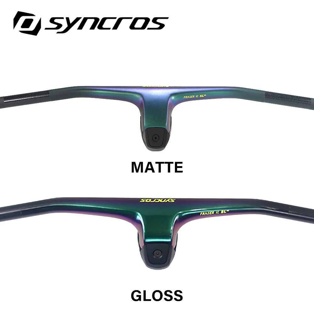 Carbon Mountain Bike Handlebars -20° with Stem FRASER IC SL WC 70-100mm*780mm