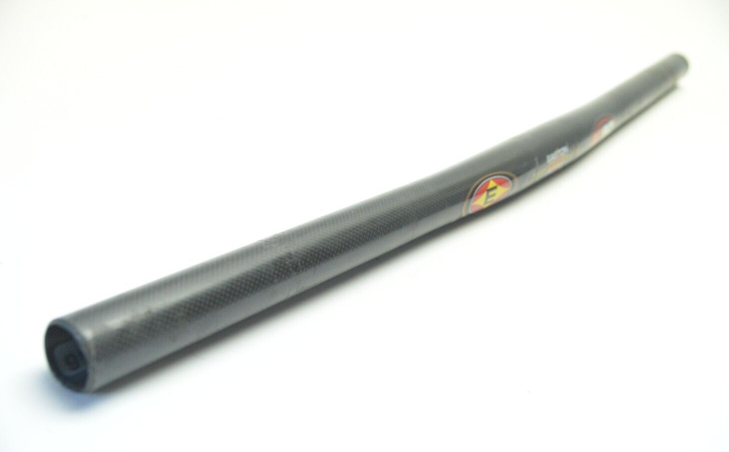 EASTON EC90 TAPERWALL TECHNOLOGY 560 MM CARBON HANDLEBAR 3 DEG. 25.4 MM CLAMP