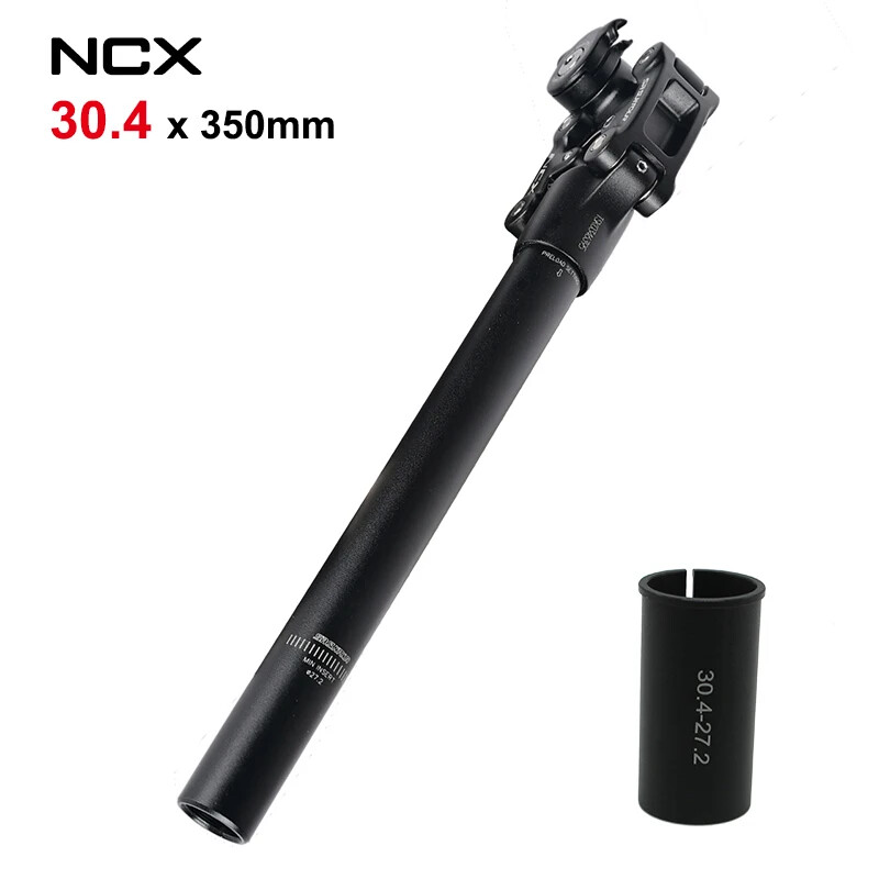 MTB Bicycle Suspension Seat Post 50mm Travel 27.2/30.0/30.4/30.8/31.6/33.9mm
