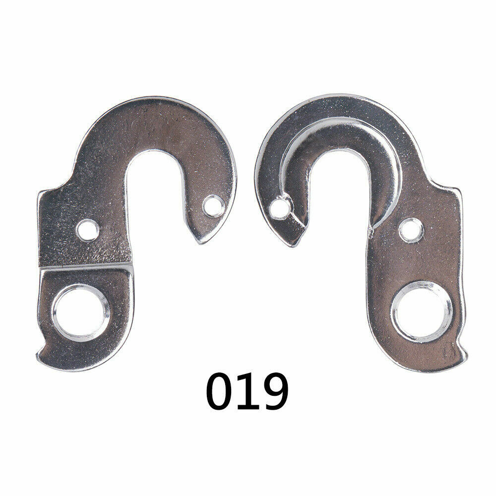 ZTTO 2pcs Bicycle Rear Derailleur Frame Gear Tail Hook Mech Hanger MTB Road Bike