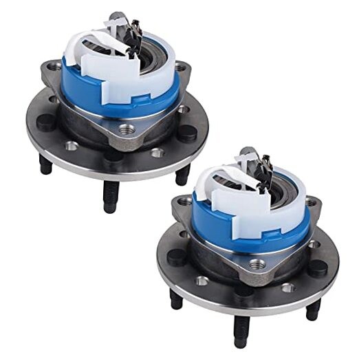 Pair 513137 Front Wheel Hub and Bearing Assembly Compatible with 2004-2005