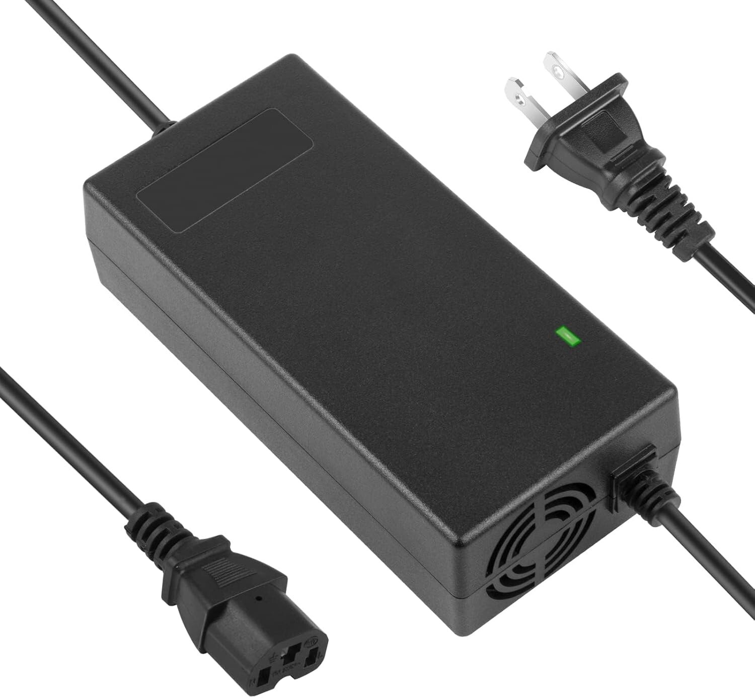 Cargador de batería de plomo ácido de 48 V 12 AH para bicicleta eléctrica, motor
