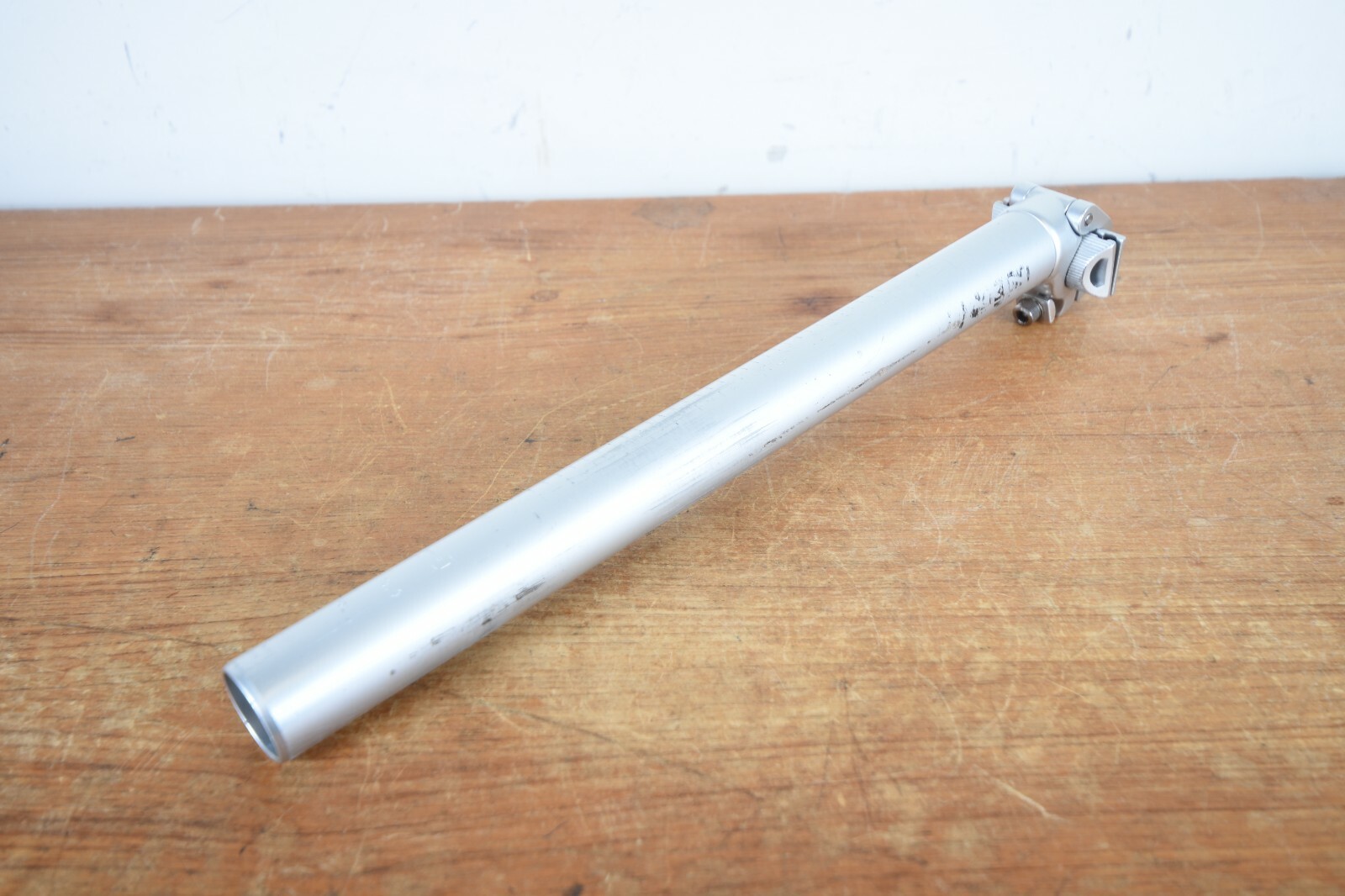 Vintage MARIN Seatpost 30.0mm Silver Rare Long Lite Mountain Bicycle 320mm