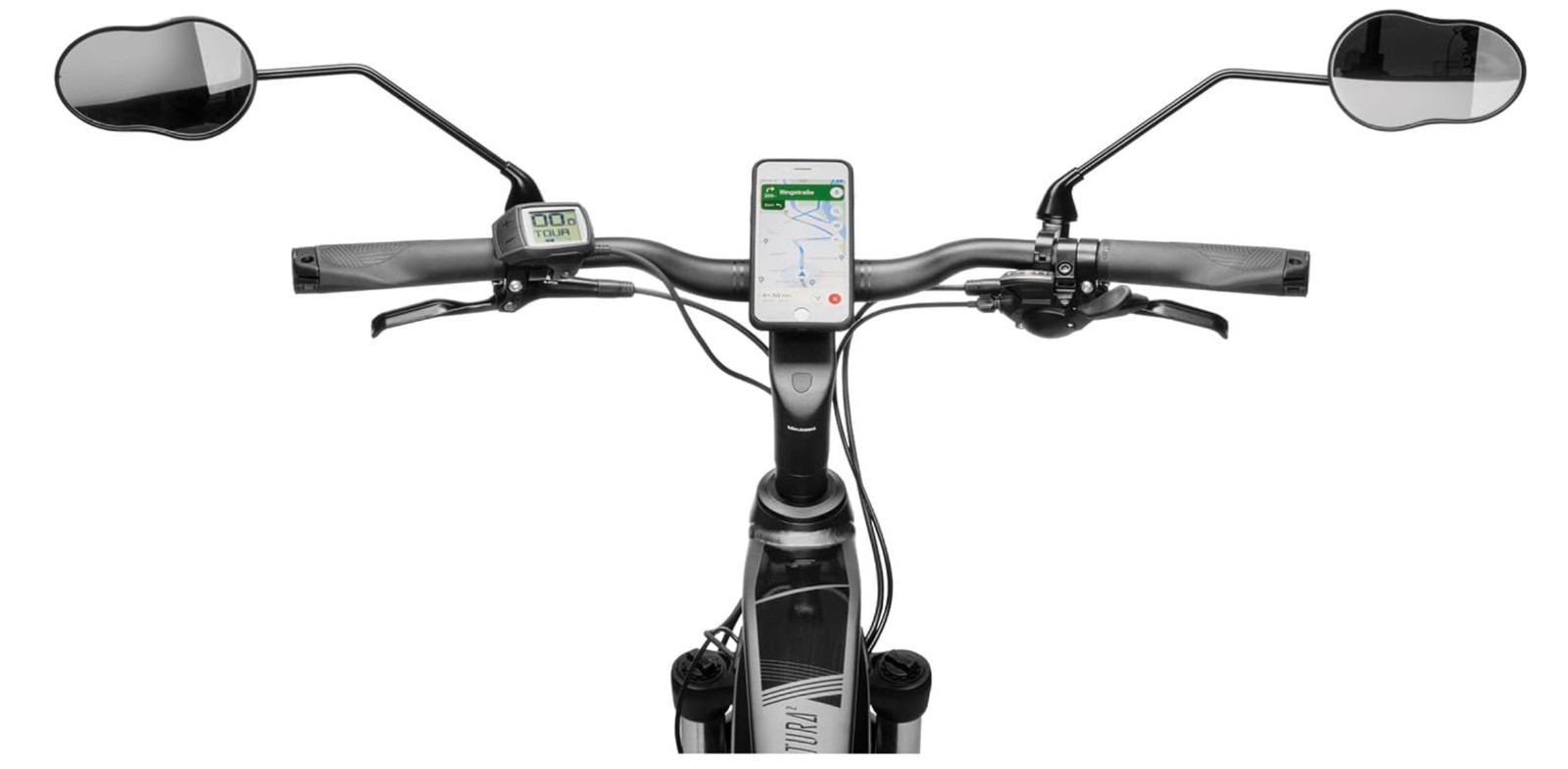 Ergotec M-99 Bicycle Rearview Mirror Left Or Right M99 *BRAND NEW*