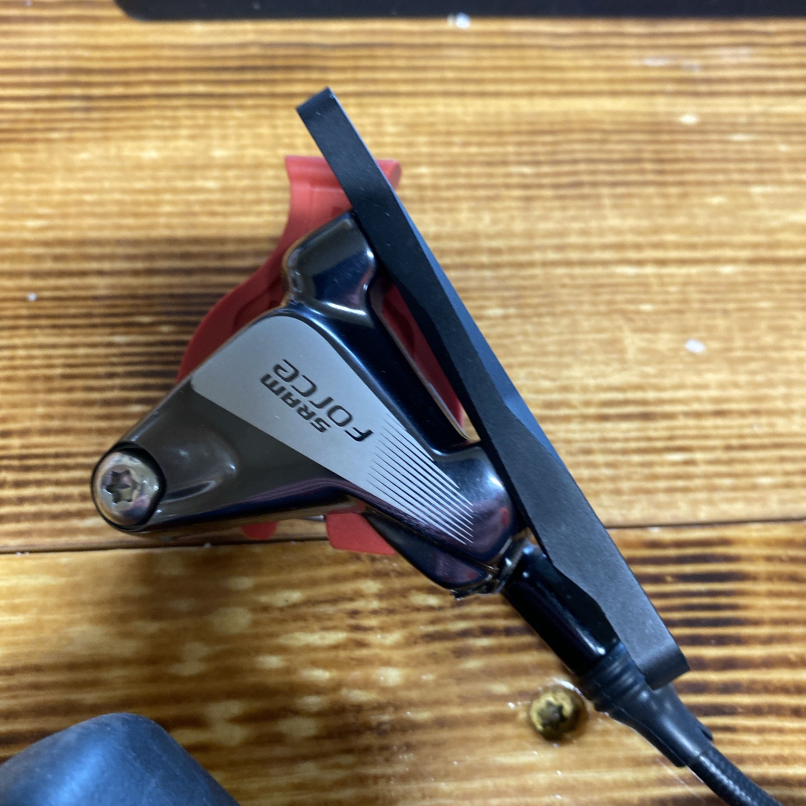 Sram Force Left Front Shifter And Brake Flat Mount Double HydroR (NW)