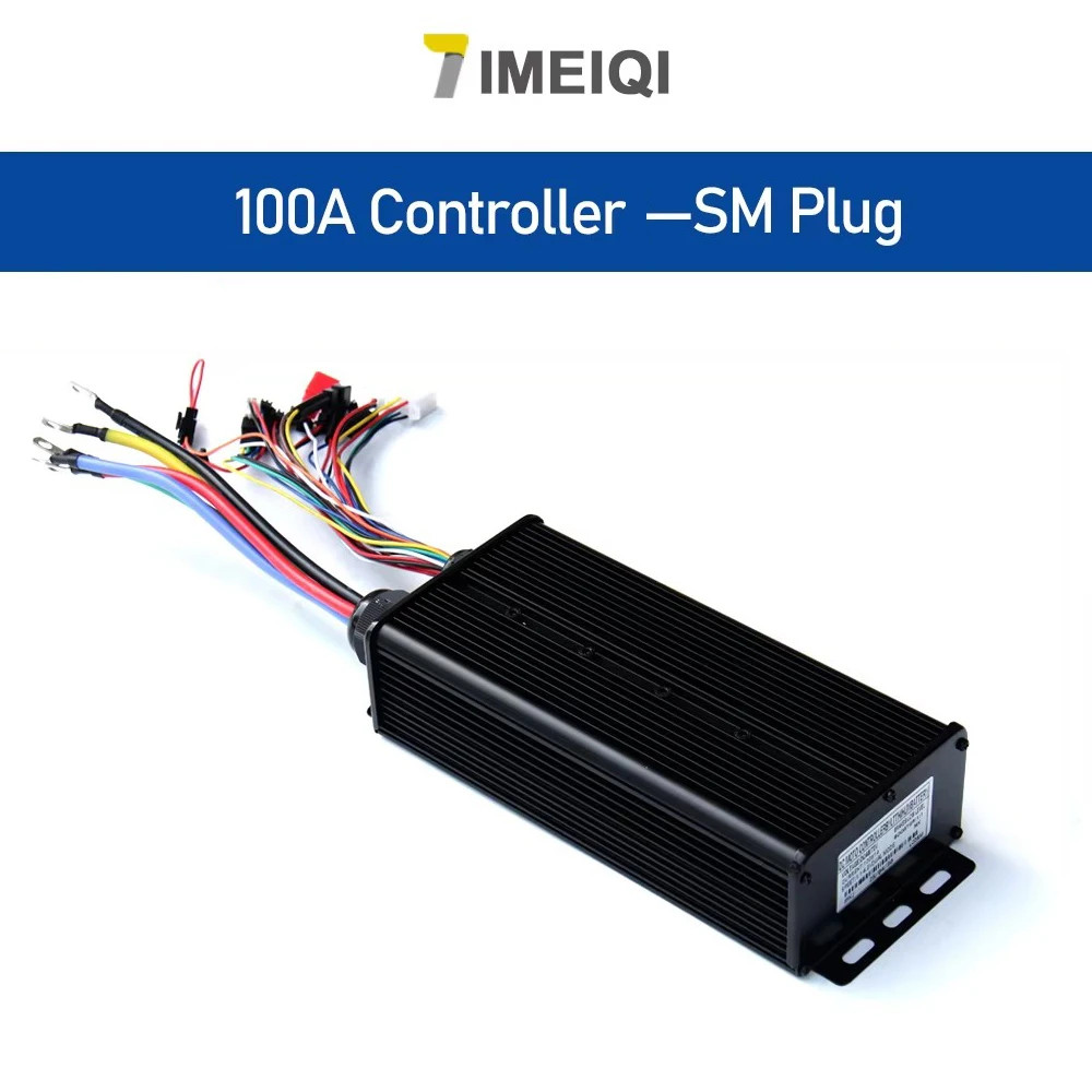 E-bike Sine Wave Controller 100A Three-Mode 48V 72V with UKC1 LCD Color Display